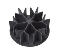 Gamelle pour chien avec insert pour mangeoire lente Lavable en machine | Mangeoire lente - Insert interactif pour nourriture - Puzzle alimentaire anti-gouttage - Base d'aspiration lavable pour