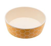 Gamelle pour chien, BecoBowl - Bamboo-honeycomb-S