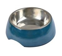 Gamelle pour Chien & Chat ""Bol Inox"" 14cm Emeraude