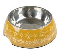 Gamelle pour Chien & Chat "Ethnic" 17cm Moutarde