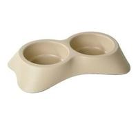 Love Story, Gamelle Double Plastique 2 x 200Ml 25 x 16 x H4,5 cm Mocaccino