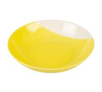 Gamelle pour chien Duvoplus Stone Grace Jaune 18,5x18,5x4,5 cm