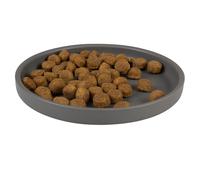Gamelle pour chien Duvoplus Stone Hush Gris 16,3x16,3x2,5 cm