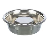 Gamelle pour chien en acier inox Trixie Slow Feeding Argenté 1,1 L