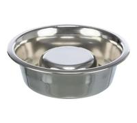 Gamelle Pour Chien En Acier Inox Trixie Slow Feeding (X2)