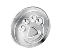 Gamelle pour chien en acier inoxydable de qualité alimentaire pour petites races de labyrinthes pour ralentir l'alimentation du chien