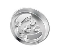 Gamelle pour chien en acier inoxydable de qualité alimentaire pour petites races de labyrinthes pour ralentir l'alimentation du chien