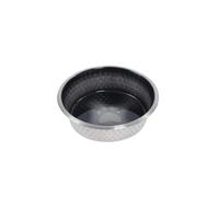 Gamelle pour chien en acier inoxydable Weatherbeeta Noir 23 cm