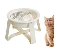 Gamelle pour chien en céramique et métal anti-étouffement avec support en fer pour cuisine, intérieur, maison, appartement, salle à manger, extérieur, voyage, alimentation saine pour chiot