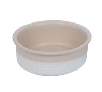 Nobby 82423 Neta Gamelle en céramique Blanc/crème Ø 24 x 8 cm 2,40 l