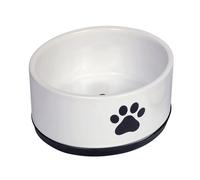 Gamelle pour chien en céramique Nobby Pet Paw Blanc 1,1 L