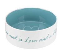 Gamelle pour chien en céramique Trixie Pet's Home Blanc TU