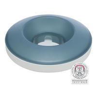 Trixie – Gamelle Slow Feeding Rocking – Plastique/TPR 0,5 l 23 cm Gris/Bleu