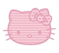 Gamelle pour Chien en Silicone Hello Kitty - Bol antidérapant, Pliable et Portable pour Animaux de Compagnie, idéal pour Les Voyages, Les promenades et l'alimentation Quotidienne