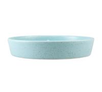 Gamelle pour chien et chat anti-glouton Duvoplus Stone Speckle Bleu 20x20x4,3 cm