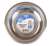 Gamelle pour chien et chat Classic Duvoplus S-470ml Argenté 13,5 cm