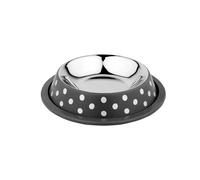 Gamelle pour chien et chat Duvoplus Deco Fix Dots Blanc 21x21x4,2 cm