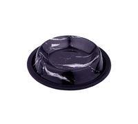 Gamelle pour chien et chat Duvoplus Deco Fix Marble Look Noir 32,3x32,3x6,1 cm