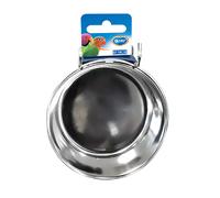 Gamelle pour chien et chat Duvoplus Deco Fix Terrazzo Look Blanc 15,5x15,5x3 cm