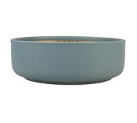 Gamelle pour chien et chat Duvoplus Stone Hush Bleu 12,7x12,7x4,5 cm