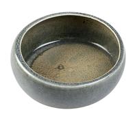 Gamelle pour chien et chat Duvoplus Stone Obliq Raw Gris 11x11x6 cm