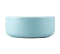 Gamelle pour chien et chat Duvoplus Stone Speckle Bleu 12,8x12,8x4,5 cm