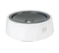 Gamelle pour chien et chat poly Duvoplus Blanc 1200 ml / 22x22x7 cm