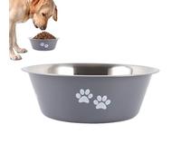Gamelle pour chien - Gamelle d'eau antidérapante | Gamelle légère en acier inoxydable pour chien et chat, gamelle multifonction avec base antidérapante