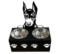 Gamelle pour chien - Gamelle mobile amusante avec support interchangeable, design innovant pour animaux | Aide à l'alimentation confortable avec un maintien sûr, favorise l'ordre lors du service des