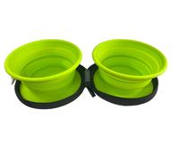 Gamelle Pour Chien Gamelle Pliable Avec 2 Bols