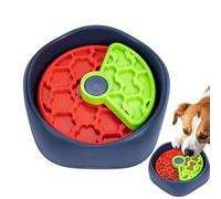 Gamelle pour chien - Gamelle rotative à 3 couches | Station d'alimentation lente pour animaux de compagnie | Entraînement à l'alimentation pour chiens, chats, chatons, friandises saines, léchage des