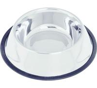 Gamelle pour chien Karlie Inox acier inoxydable antidérapant 1590 ml