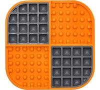 Gamelle pour chien Lickimat Dog Slomo Orange Polypropylène TPR
