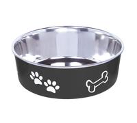 Gamelle pour chien Nobby Pet Fusion Gris 20 cm