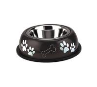 Nobby Nice Diner Gamelle pour Chien Brun/Noir 25 cm 0,75 L