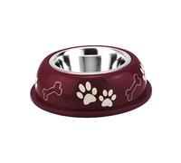 Gamelle pour chien Nobby Pet Nice Diner Rouge 0,75 L