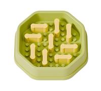 Gamelle pour chien pour alimentation lente - Gamelle anti-étranglement - Gamelle pour prévenir le comportement des boucles - Pour chiens et chiots - Pour nourrir de l'eau et de la nourriture - Pour