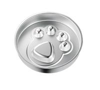 Gamelle pour chien - Pour ralentir la consommation de nourriture - Distributeur de nourriture interactif pour grands et petits chiens pour prévenir les ballonnements - Avec design labyrinthe