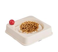 Gamelle pour chien pour une alimentation plus lente | Gamelle antidérapante anti-ingestion interactive pour animaux de compagnie, gamelles pour animaux de compagnie | Pour la maison, le dortoir