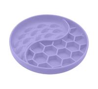 Gamelle pour chien qui mange lentement, gamelle antidérapante pour chien à alimentation lente | Harnais pour chien, fournitures pour animaux de compagnie, gamelles anti-étouffement pour chiens de