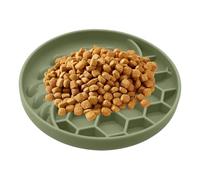 Gamelle pour chien qui mange lentement, gamelle pour chien à manger lentement, gamelle antidérapante en silicone - Harnais pour chien, fournitures pour animaux de compagnie, gamelles anti-étouffement