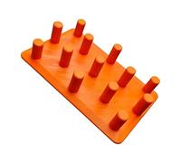 Gamelle pour chien Slow Feeder - Gamelles à nourriture magnétique pour chiens de 5,71 pouces | Gamelle anti-affaissement pour animaux de compagnie | Aide à la santé digestive pour petits, moyens et