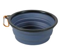 Gamelle pour chien souple Zolux Bivouak Bleu 650 ml