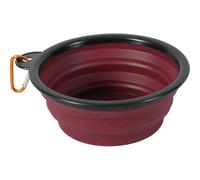 Gamelle pour chien souple Zolux Bivouak Rouge 450 ml