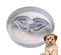 Gamelle pour Chien | Tapis À Lécher en Silicone Résistant Au Lave-Vaisselle - Gamelle à Nourriture Lente pour Chien,Petit Moyen Grand Chiot Extérieur Jardin Maison Intérieur