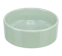 Trixie Mangeoire en céramique Viviana, 0,8 l / ø 16 cm, Sauge