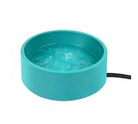 Gamelle pour Chiens Abreuvoir d'Hiver Chauffant Antichoc 3,2 L