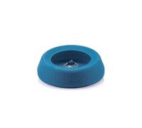 Kurgo Bol d'eau/croquettes Portable Wander Splash-Free sans éclaboussures pour Chien, 0.7 Litre, Accessoires de Voyages pour Animaux sans BPA, Bleu