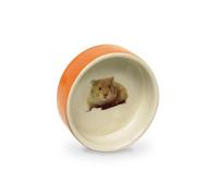 Gamelle pour hamster céramique Nobby Pet Orange 55 ml