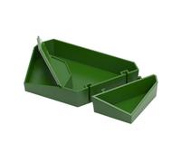 Gamelle pour hamster | Mangeoire pour reptiles | Gamelle multifonction pour lézard | Gamelle pour animaux | Gamelle d'eau antidérapante pour hamster | Gamelle amovible pour lézard | Bol pour lapin